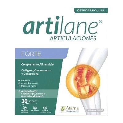 Artilane forte 30 sobres