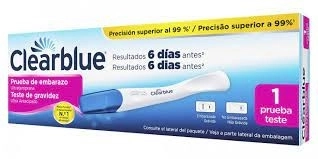 Clearblue prueba de embarazo ultratemprana digital 1 prueba