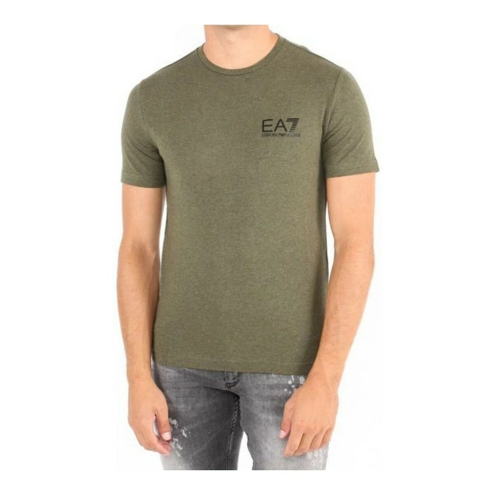 Camiseta De Manga Corta Hombre Armani Jeans 6ZPT52 PJ18Z Verde