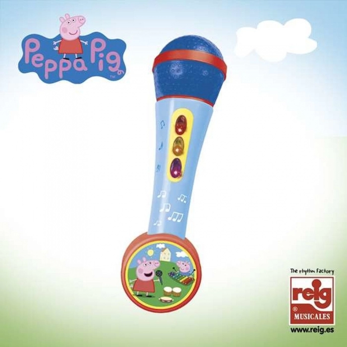 Micrófono Reig Peppa Pig