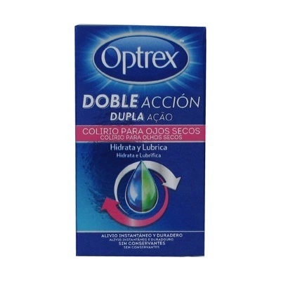 Optrex Doble Acción Ojos Secos 10ml