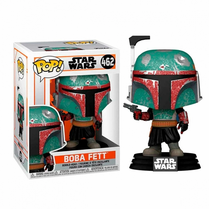 Figura de Acción Funko POP! THE MANDALORIAN BOBA FETT