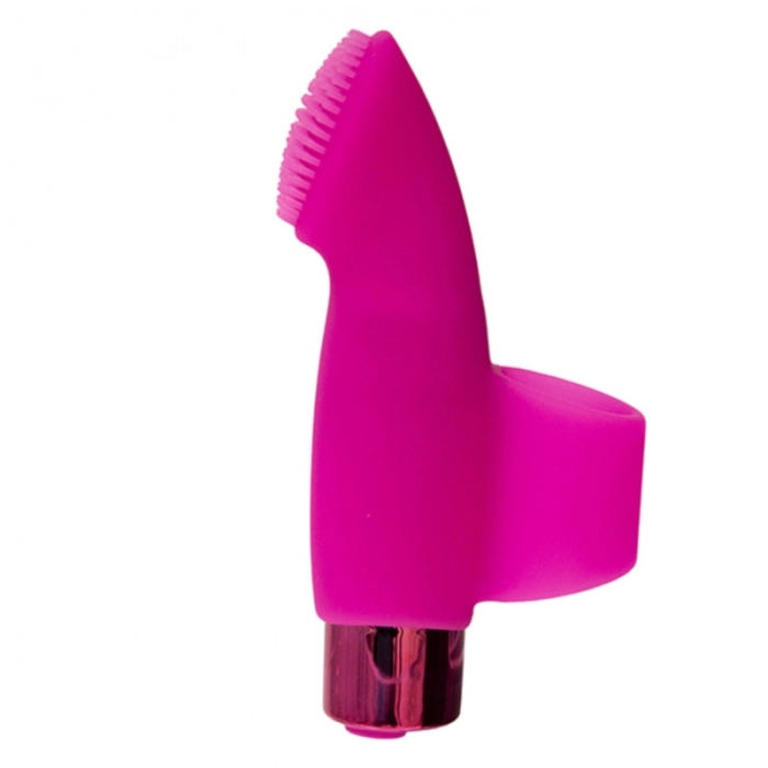 Anillo Vibrador para Dedos Naughty Nubbies PowerBullet Fucsia Anillo Vibrador para Dedos Naughty Nubbies PowerBullet Fucsia