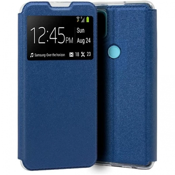 Funda para Móvil Cool Realme C21 Azul