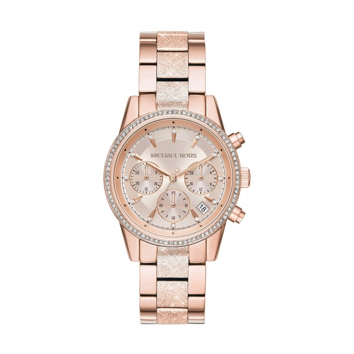 Reloj Mujer Michael Kors RITZ (Ø 37 mm) Rosa