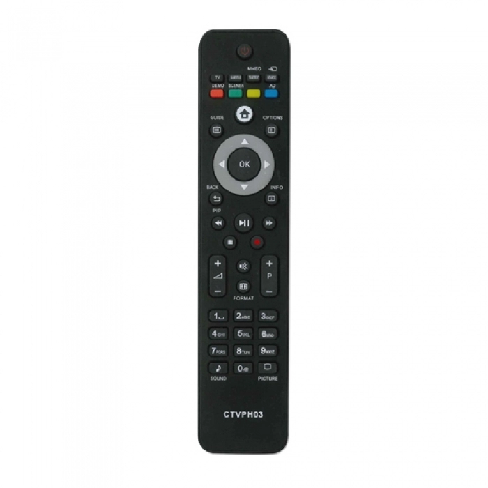 Mando a Distancia Universal Negro CTPV H03