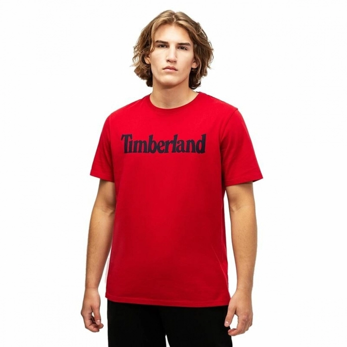 Camiseta De Manga Corta Hombre Timberland Kennebec Linear - Comprar online Perfumaniacos.com