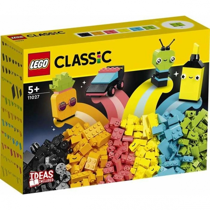 Juego de Construcción Lego Classic Neon