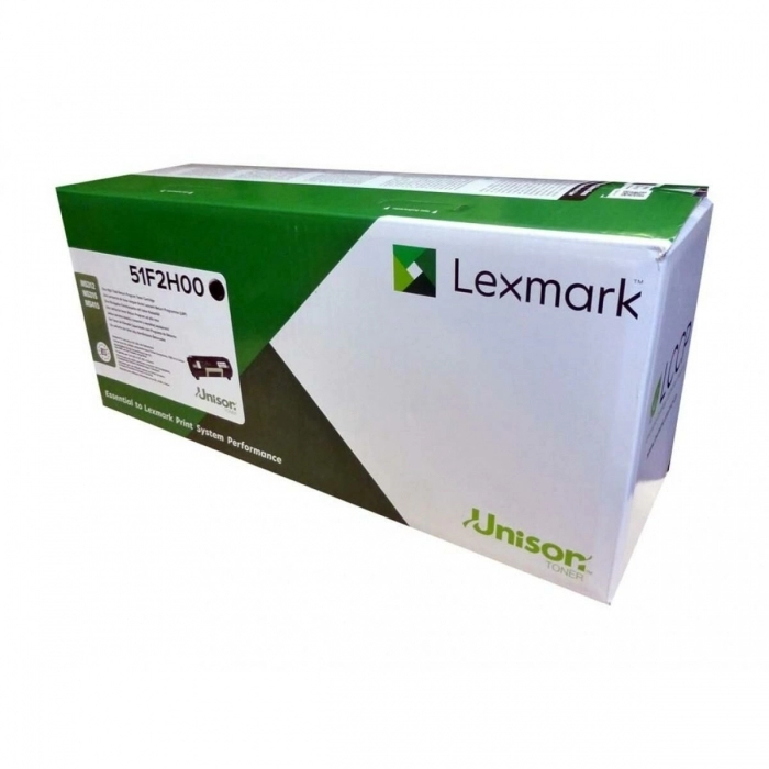 Tóner Lexmark 512H Negro