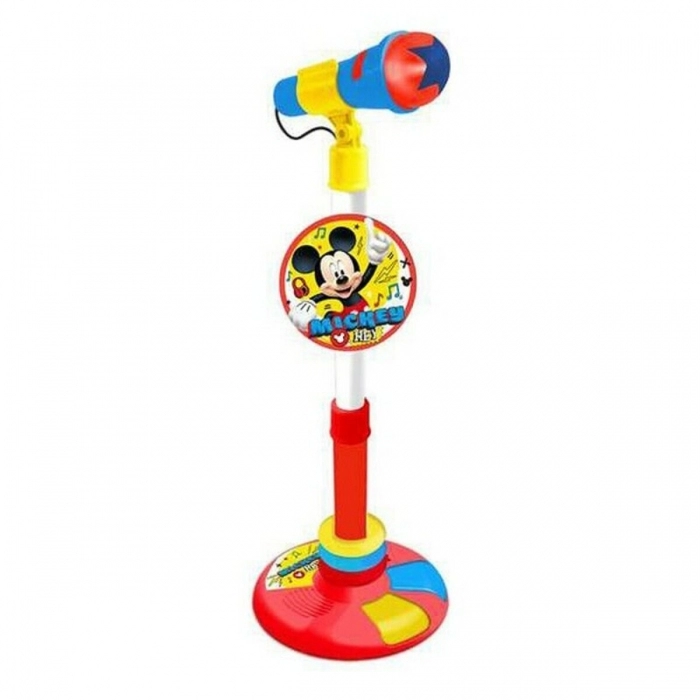 Micrófono Mickey Mouse (82 x 19 x 5 cm)