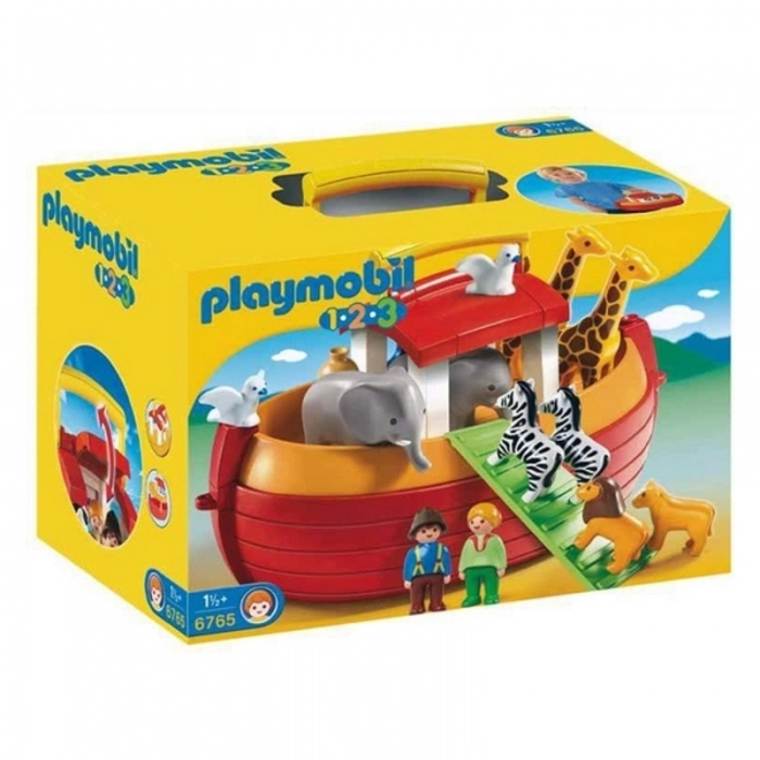 Playset 1.2.3 Noah's Ark Case Playmobil 6765 Playset 1.2.3 Noah's Ark Case Playmobil 6765
