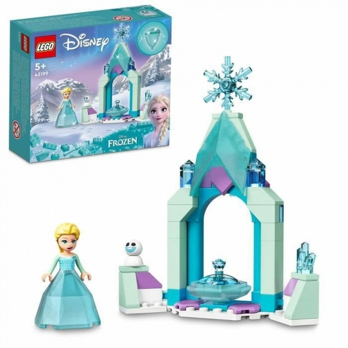 Playset Lego 43199 Disney Elsa's Castle
