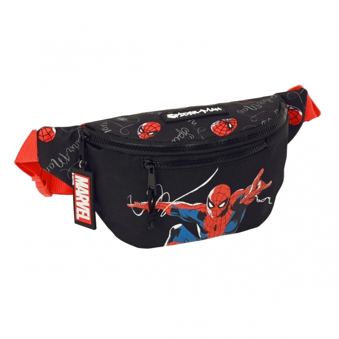 Ri onera Spiderman Hero Negro 23 X 12 X 9 Cm Comprar online en