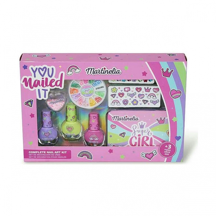 Set de Maquillaje Infantil Martinelia You Nailed It Uñas