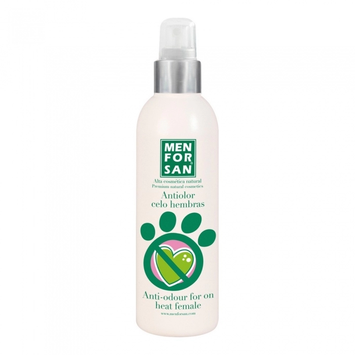 Antiolor para hembras en celo Men for San Perro (125 ml)