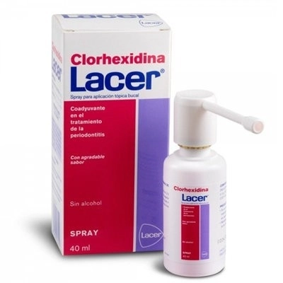 Clorhexidina Lacer Spray Bucal