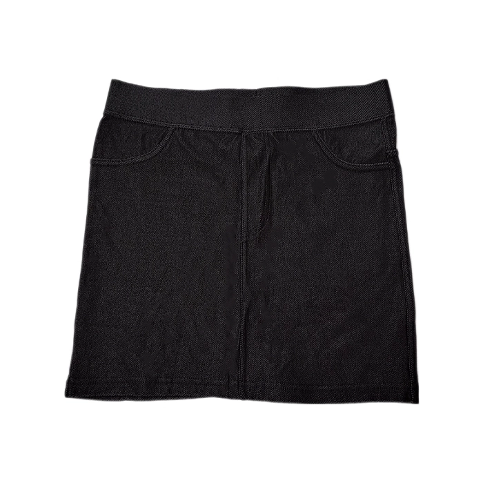Falda Jeans Negra Falda Jeans Negra