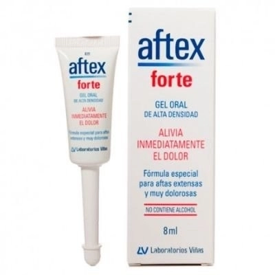 Aftex Forte Gel Oral Alta Intensidad