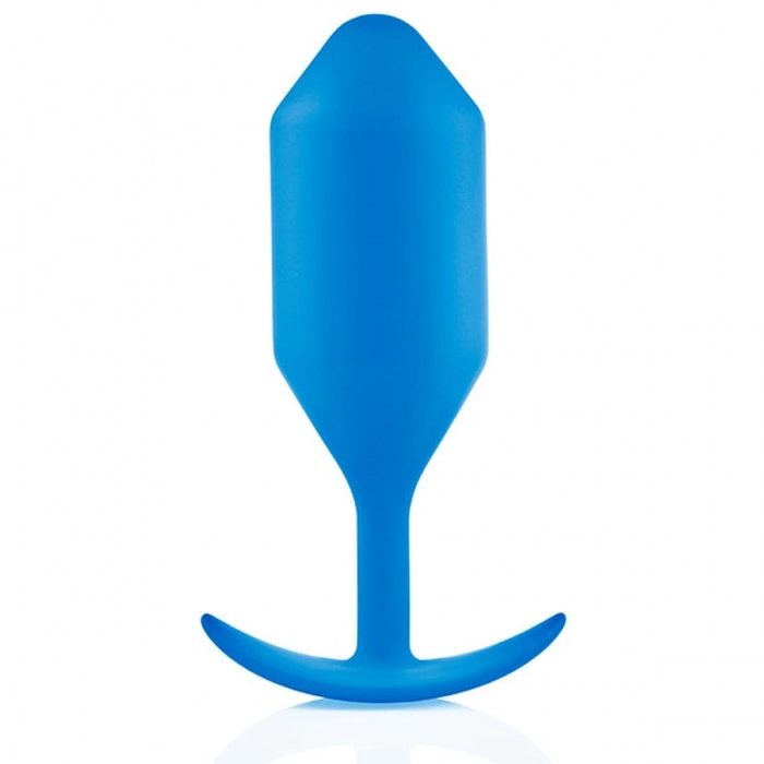Plug Anal B-Vibe 5 Azul Plug Anal B-Vibe 5 Azul
