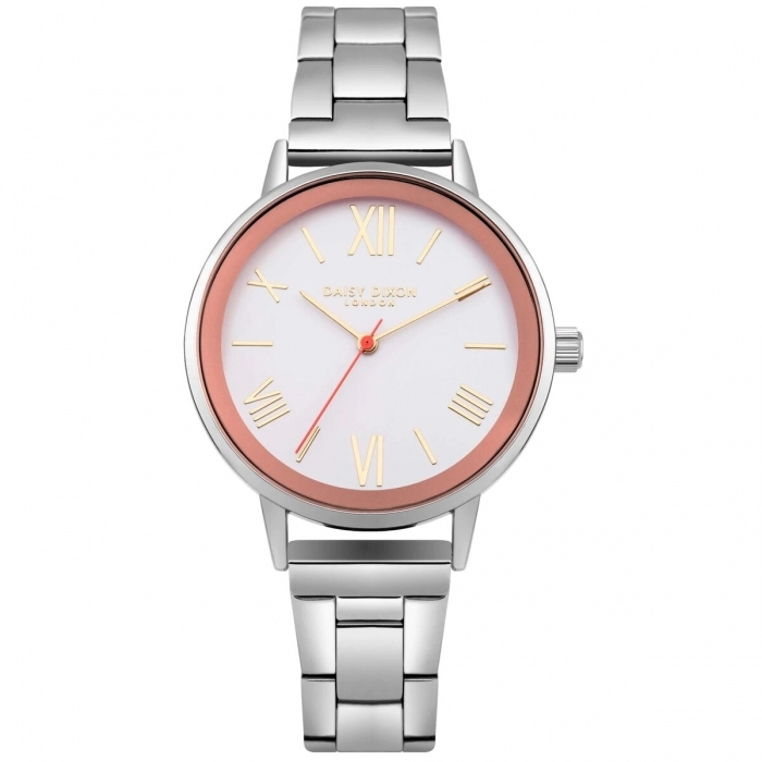 Reloj Mujer Daisy Dixon EMMIE (Ø 36 mm) Plateado