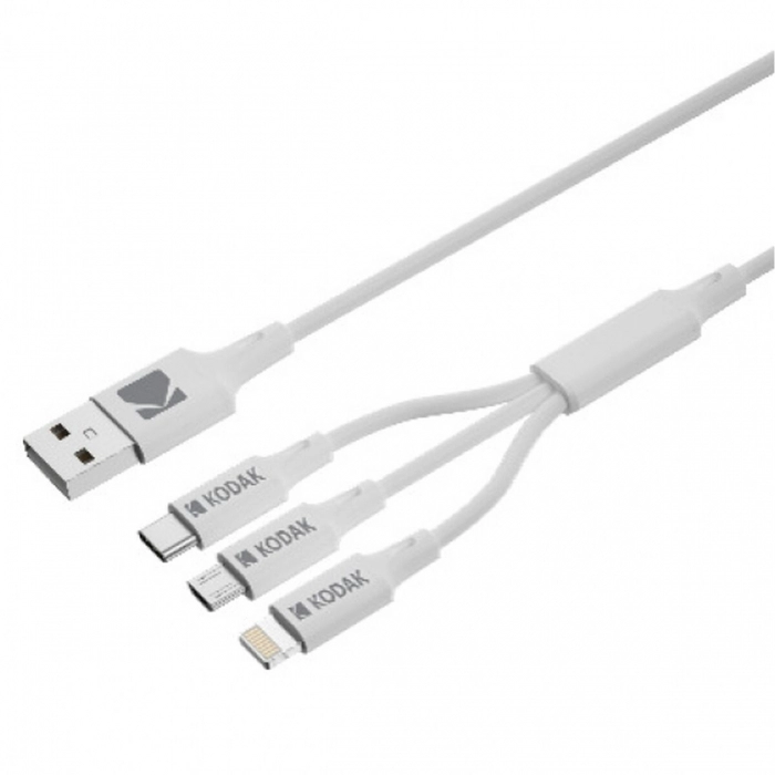 Cable USB Kodak Blanco