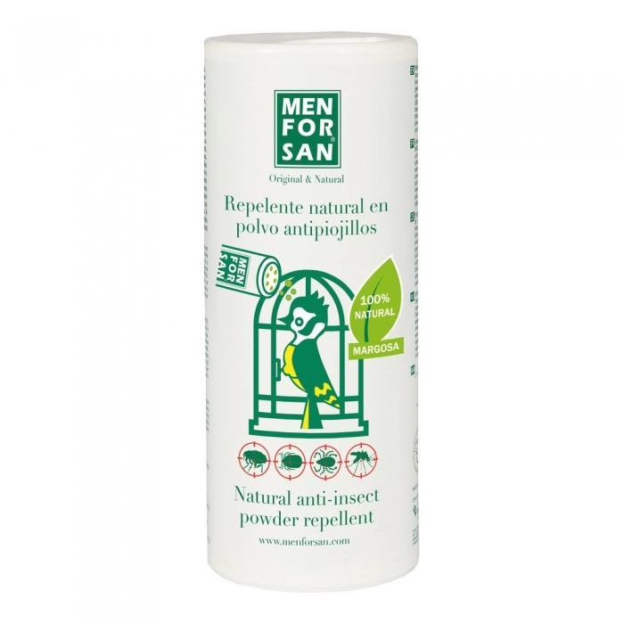 Repelente de insectos Men for San Pájaros En polvo Antipiojos (250 g)