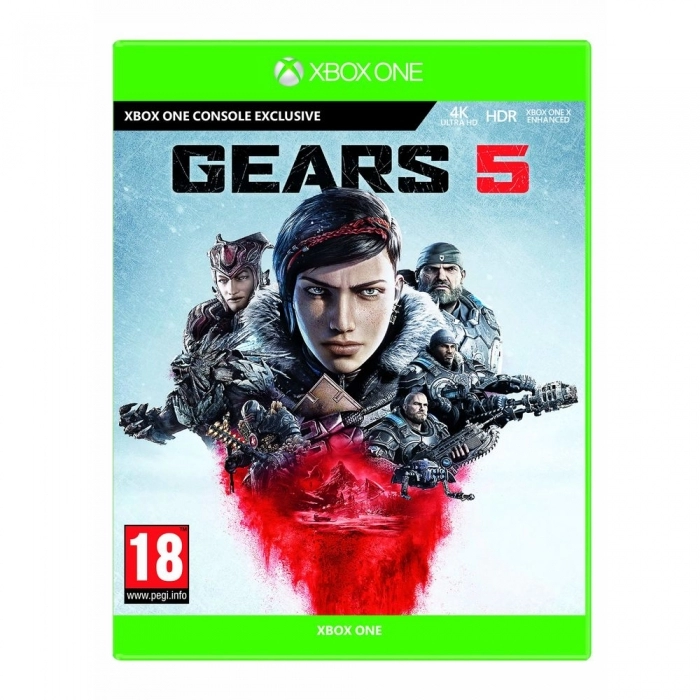 Videojuego Xbox One Microsoft Gears 5