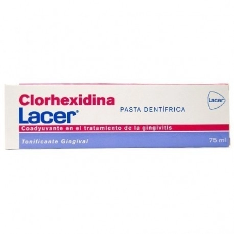 Clorhexidina lacer pasta 75 ml