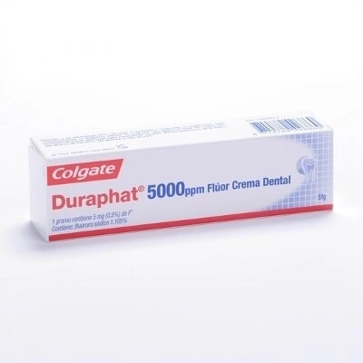 Duraphat 5000 crema dental