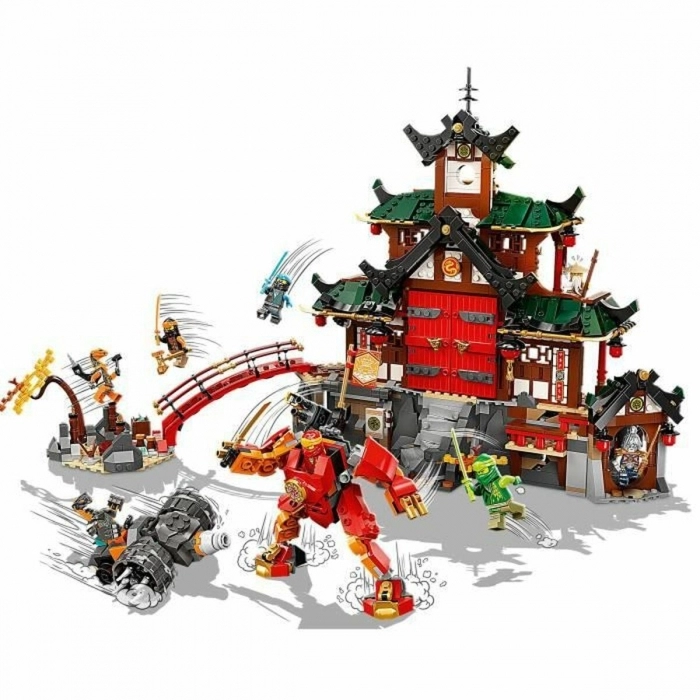 Playset Lego 71767 NINJAGO Temple Dojo Ninja Masters of Spinjitzu
