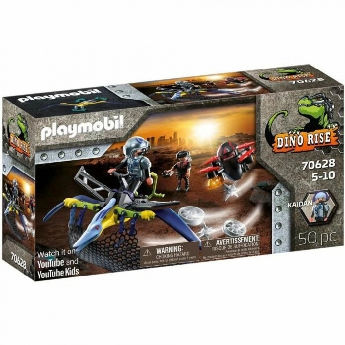 Playset Playmobil 70628 Pteranodon and drone Dino-Rise