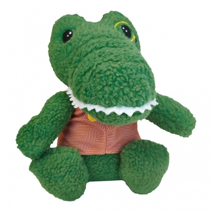 Peluche para perros Gloria Buky Cocodrilo 24 x 20 cm Verde