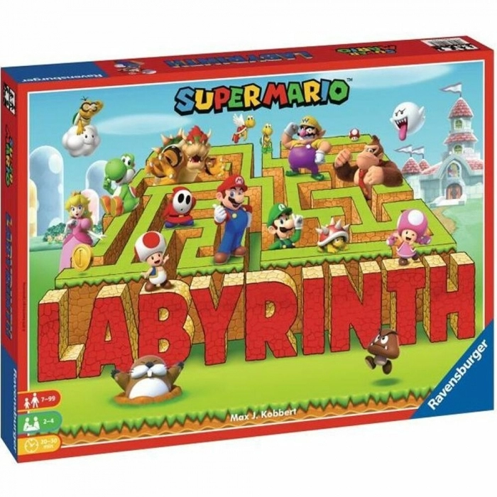 Juego de Mesa Ravensburger Super Mario ™ Labyrinth
