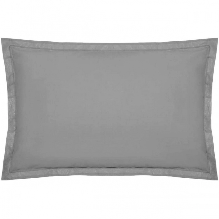 Funda de almohada Atmosphera Gris (70 x 50 cm)