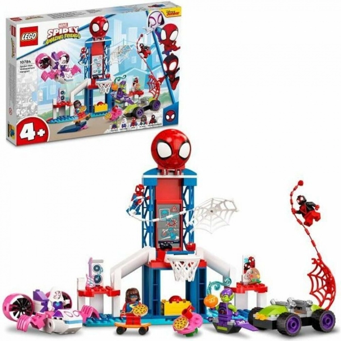 Playset Lego 10784 Marvel Spidey and His Extraordinary Friends