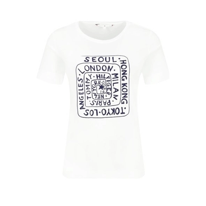 Camiseta Regular Fit Carla Camiseta Regular Fit Carla