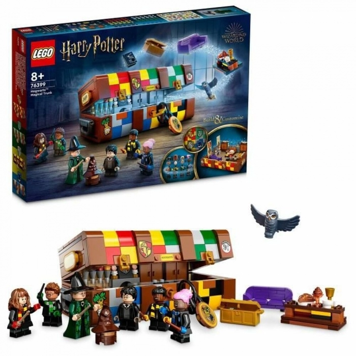 Playset Lego 76399 Harry Potter The Magic Trunk (603 Piezas)