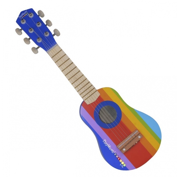Juguete Musical Reig Madera 55 cm Guitarra Infantil
