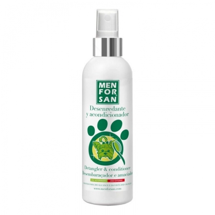 Acondicionador Desenredante Menforsan Perro Spray (125 ml)