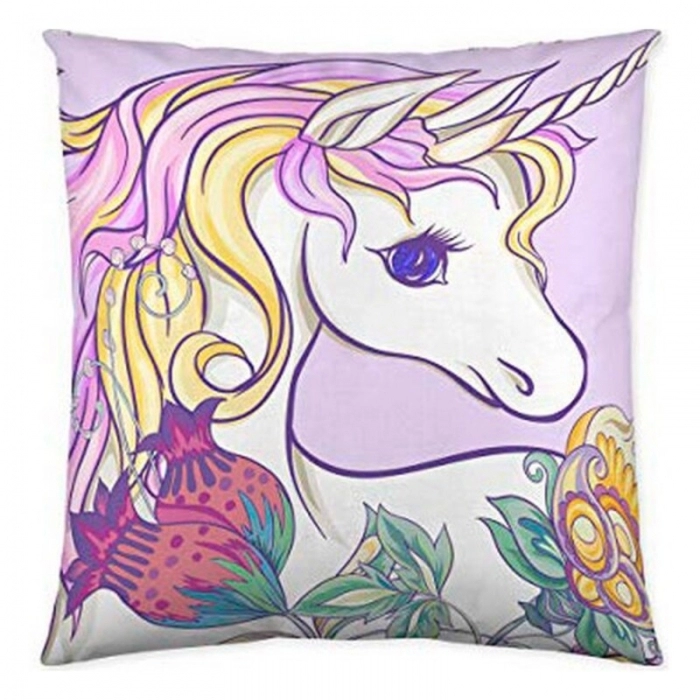 Funda de cojín Icehome Dream Unicorn (60 x 60 cm)