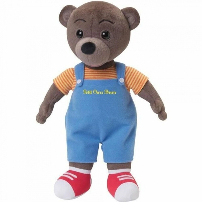 Peluche Jemini Little Bear Brown plush