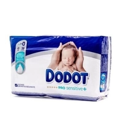 Dodot t-0 3 kg 38 uds pro sensitive