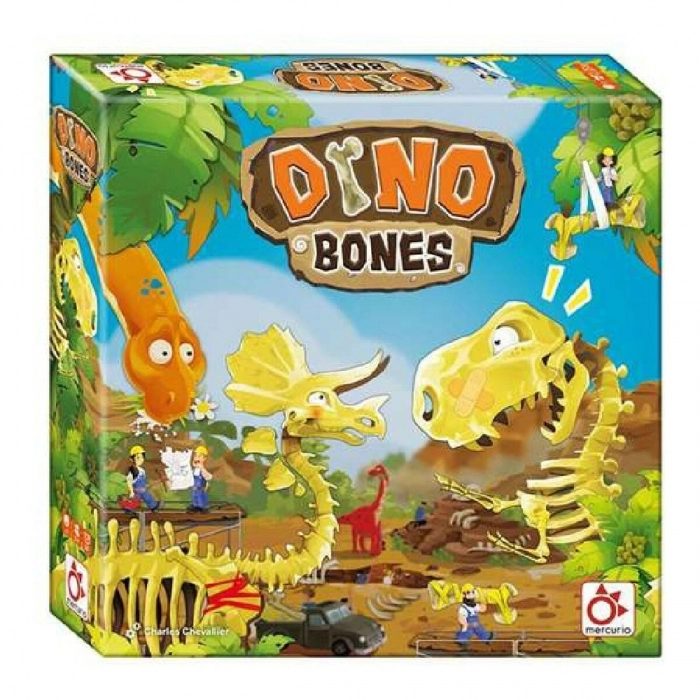 Juego Educativo Dino Bones Mercurio (ES)