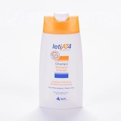 Leti at-4 champu 250 ml