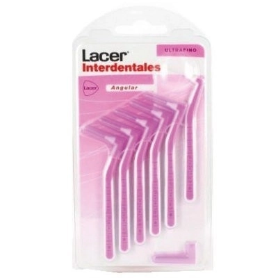 Lacer interdental ultrafino angular 6 u