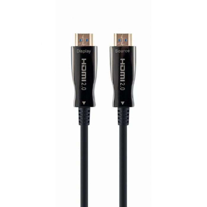 Cable HDMI GEMBIRD CCBP-HDMI-AOC-50M-02 Negro 50 m