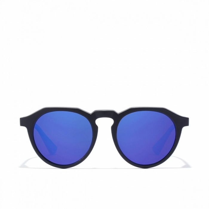 Gafas de sol polarizadas Hawkers Warwick Raw Negro Azul (Ø 51,9 mm)