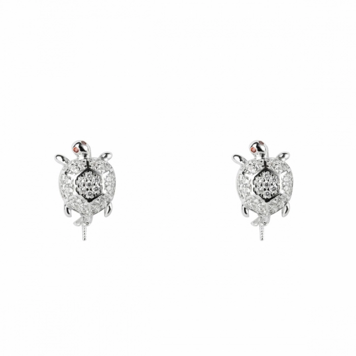 Pendientes Mujer Lancaster JLA-EAR-TURTLE-1