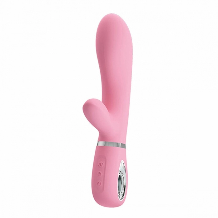 Vibrador Doble Estimulación Pretty Love (11 cm)