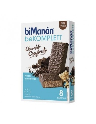 Bimanan barritas komplet choco crujiente 8u 2a50% Bimanan barritas komplet choco crujiente 8u 2a50%